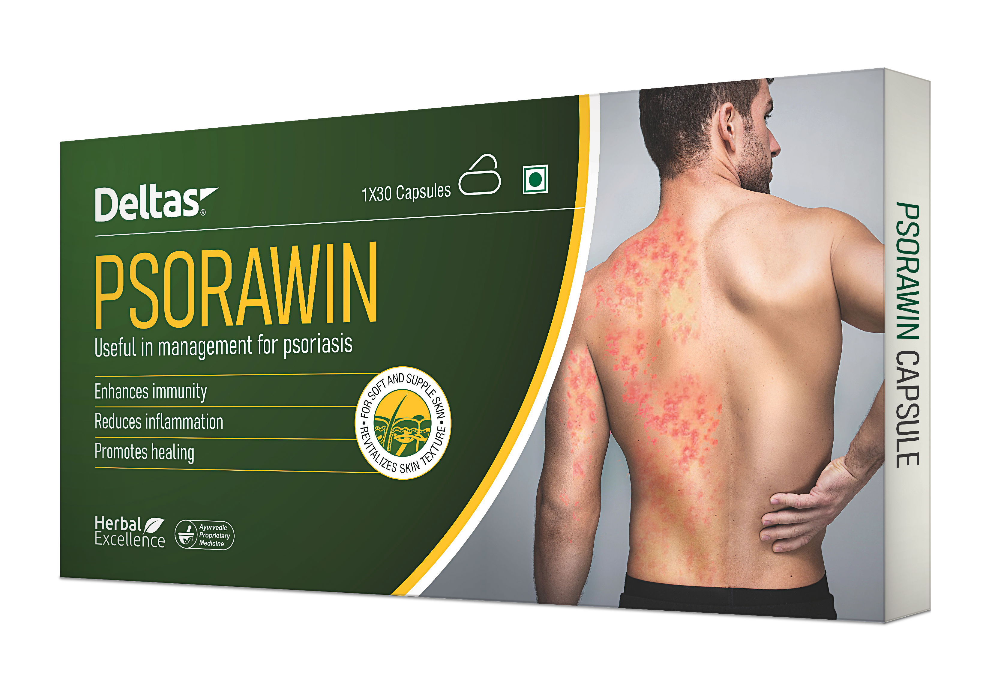 Psorawin Capsule 1x30cap